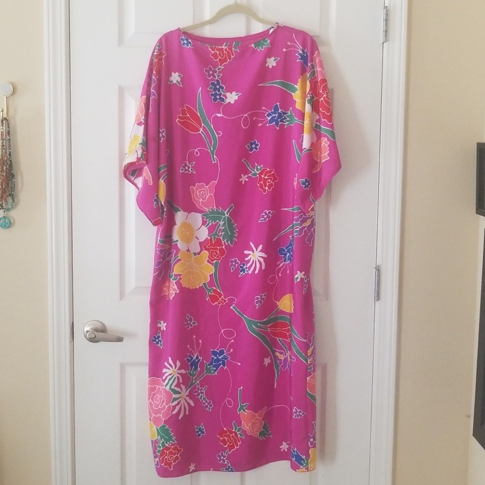 Oscar de la Renta for Swirl Caftan